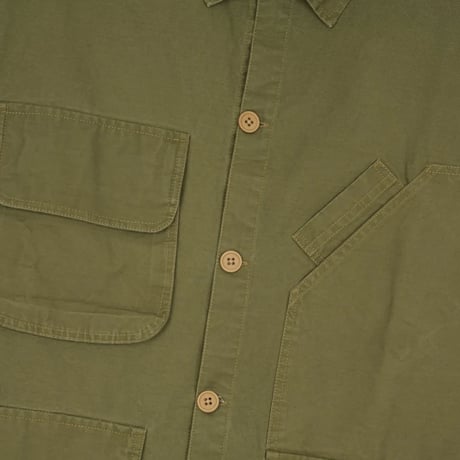 BRAIN DEAD | MILITARY SHIRT JACKET(ARMY)