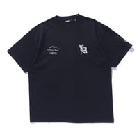 XLARGE | VARSITY S/S TEE(BLACK)
