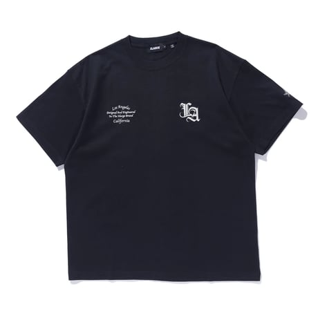 XLARGE | VARSITY S/S TEE(BLACK)
