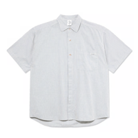 POLAR SKATE CO. / Mitch Shirt (Blue Check)