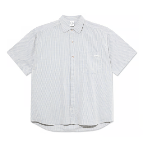 POLAR SKATE CO. / Mitch Shirt (Blue Check)