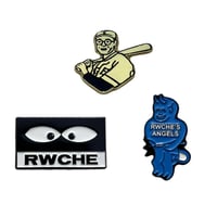 RWCHE | RWCHE'S Pins (3 Color)