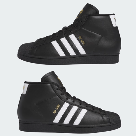 adidas skateboarding | ProModel ADV (Core Black / Cloud White / Gold Metallic)