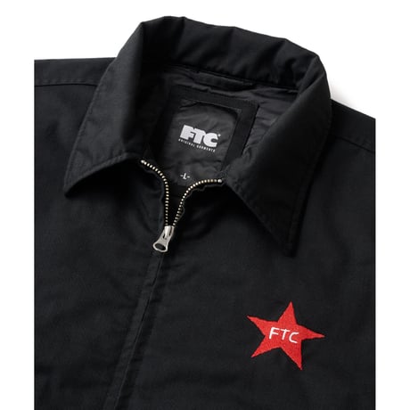 FTC | "FTC x JUSTIN HAGER" WORK JACKET "BALCK" (FTC025JHJ01)