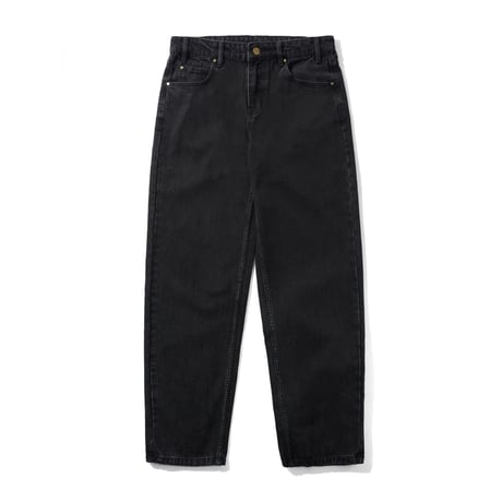 Butter Goods| Straight Leg Denim Jeans (Washed Black)