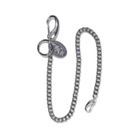 XLARGE | WALLET CHAIN (SILVER)