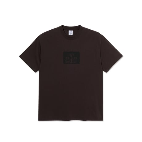 POLAR SKATE CO. / Tee - Relax (Chocolate)