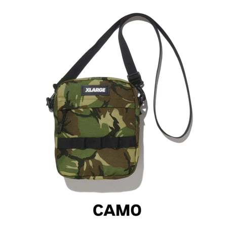 XLARGE | MILITARY SHOULDER BAG(2color)