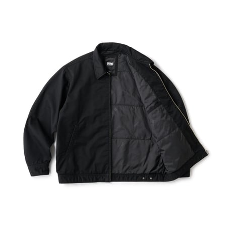 FTC | "FTC x JUSTIN HAGER" WORK JACKET "BALCK" (FTC025JHJ01)