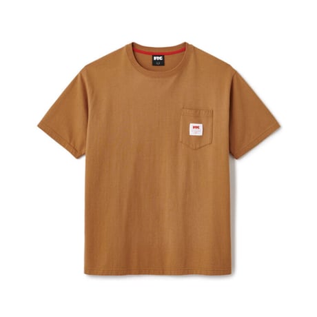 FTC | POCKET TEE "BROWN"