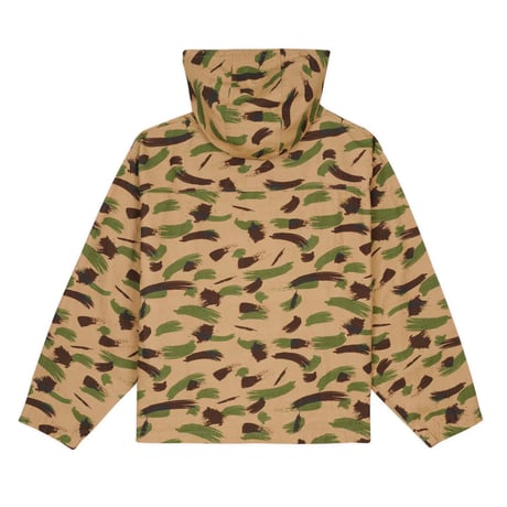 BRAIN DEAD | BRUSHSTROKE CAMO SMOCK(GREEN)