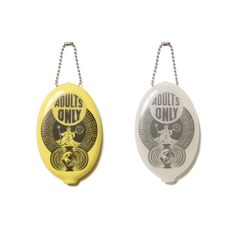 EVISEN SKATEBOARDSゑ®︎ | EVISEN / ADULTS ONLY COIN CASE(2Color)
