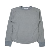 PARANOID PD |Thermal Crew Neck L/S Tee (Grey)