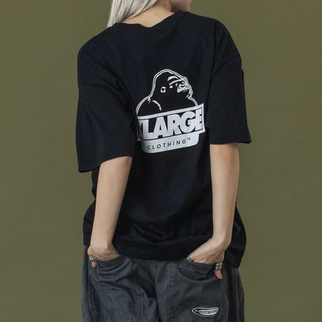XLARGE | SLANTED OG S/S TEE(BLACK)
