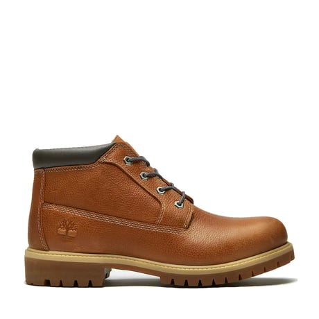 Timberland | MEN'S ROAD TRIP PREMIUM MID WATERPROOF CHUKKA BOOT (DARK GRAY)