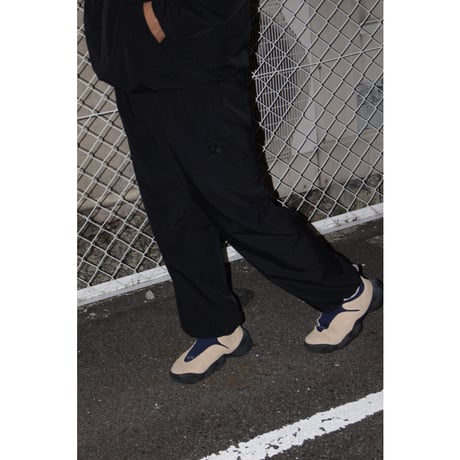 坩堝 (RUTSUBO) |KAMON NYLON PANTS(BLACK)