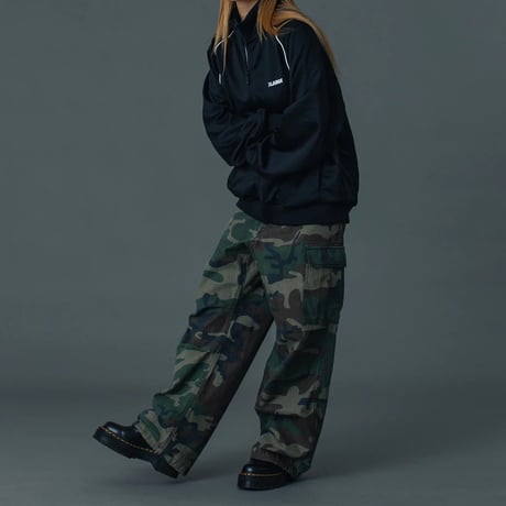 XLARGE | CAMO CARGO PANTS(OLIVE)