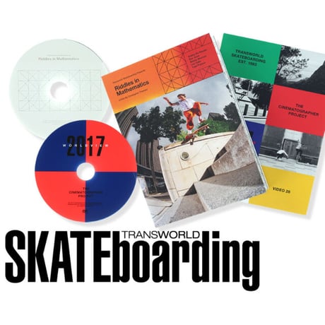 Transworld Skateboarding Presents / DVD : Riddles in Mathematics Skateboard