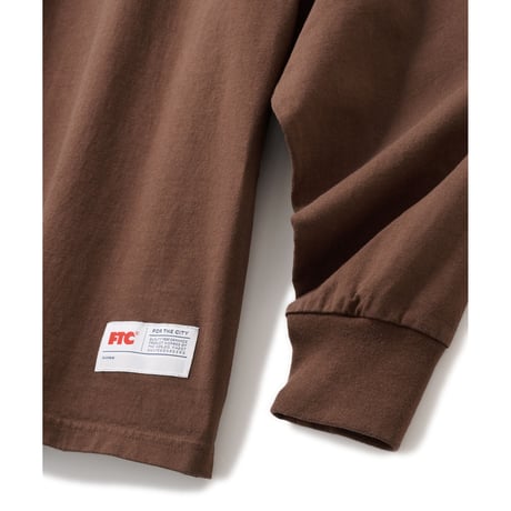FTC | ATHLETIC L/S TOP "BROWN" (FTC025AWSH07)