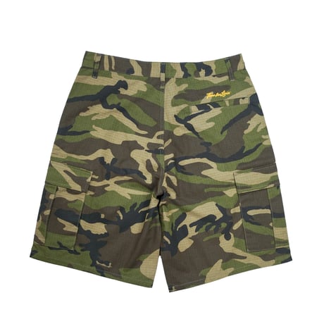 Time For Livin‘ / Camo Cargo Shorts (Wood)