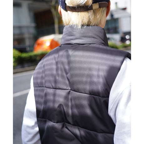 Time For Livin' / SLAD PADDED VEST (BLACK)