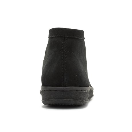 MANEBU|"BOO MID" SUEDE (BLACK)