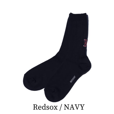 ROSTER SOX|MLB RIB SOCKS(3 color)
