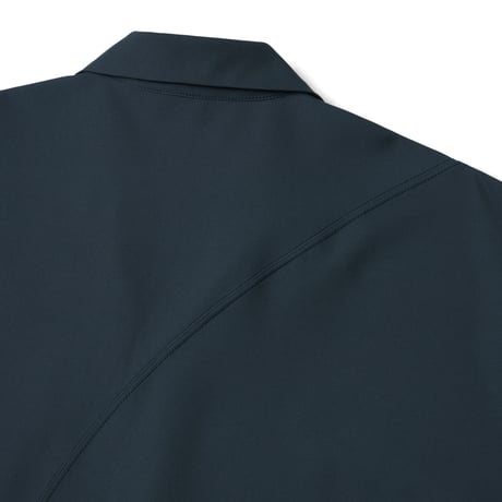 GOOPiMADE | “FLD-01” Pro-Tech Comfy Collared Tee (Bathyal)