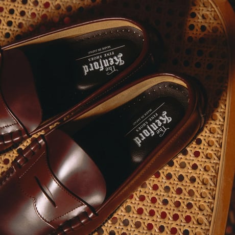 The Kenford Fineshoes | COMBI LOAFERS (DARK BROWN / WINE/Man)
