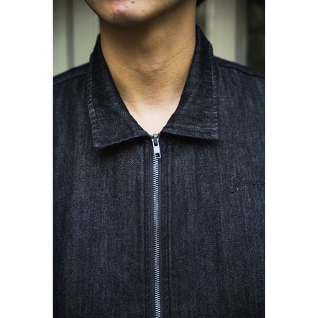 GRAND COLLECTION / DENIM JACKET (BLACK)