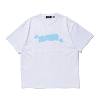 XLARGE | THROW UP S/S TEE(WHITE)