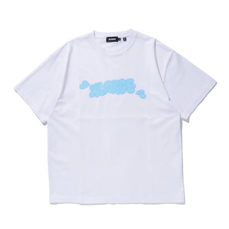 XLARGE | THROW UP S/S TEE(WHITE)