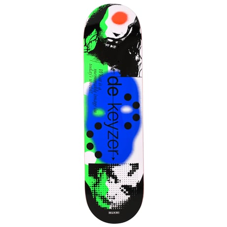 QUASI SKATEBOARDS | de Keyzer 'Image World' [8.25]