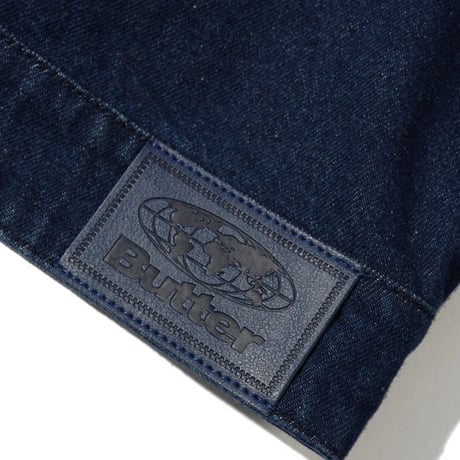 Butter Goods|Trucker Denim Jacket (Dark Blue)