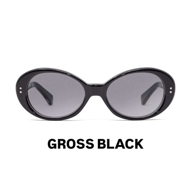 DECADE GRACE 60s サングラス DECADE EYEWEAR / GRACE 60s (2 Color) | T.F.L on