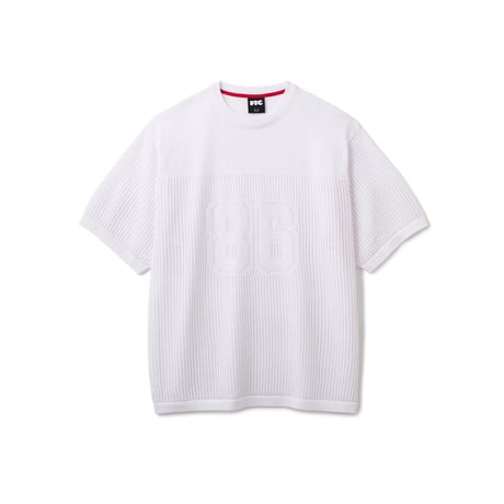 FTC | FOOTBALL KNIT TOP "WHITE" (FTC026SUMSH08)