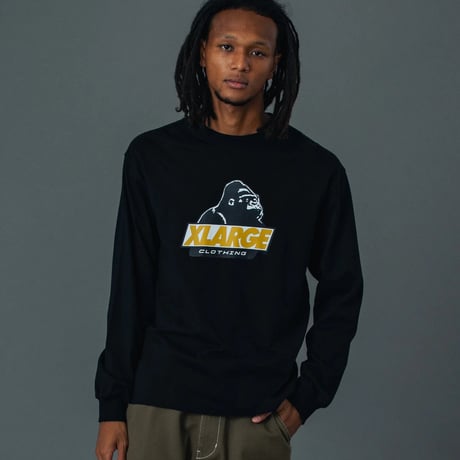 XLARGE | OLD OG L/S TEE(BLACK)