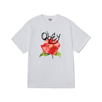 OBEY | OBEY WATERCOLOR POPPY (WHITE)