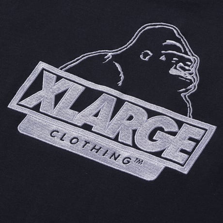 XLARGE | SLANTED OG CREWNECK SWEATSHIRT(BLACK)