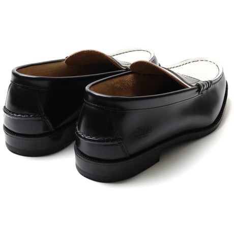 The Kenford Fineshoes |COMBI LOAFERS(BLACK WHITE/Man)
