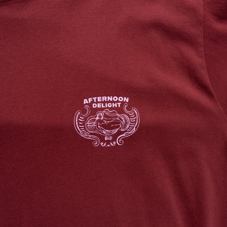 SON OF THE CHEESE | AFTERNOON DELIGHT TEE (Maroon)