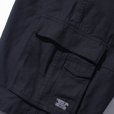 XLARGE | CARGO SHORT PANTS(OLIVE)