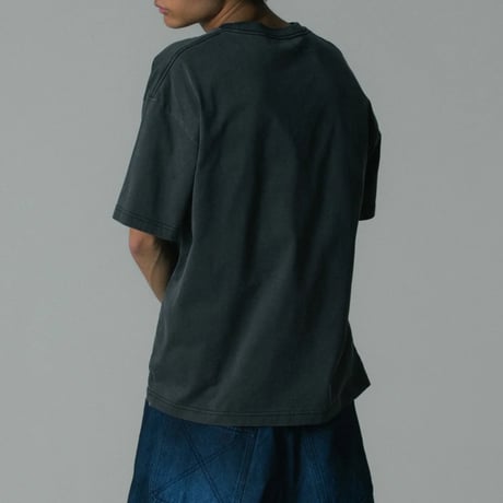 XLARGE | HARDLY WORKING S/S TEE(BLACK)