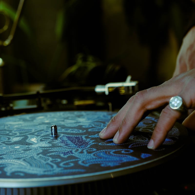 rajabrooke | BATIK SLIPMAT (NAVY) | T.F.L onlin