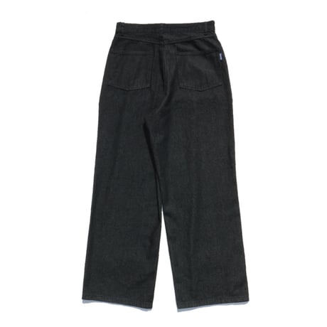 Summaly | Summaly "tag" Light Oz Denim Jeans- Unisex -(Black))