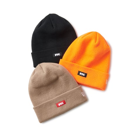 FTC | NEW ERA® FOR THE CITY BEANIE "3COLOR" (FTC025AWH12)