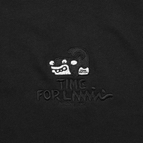 Time For Livin‘ / Jason Keam Made in LBC for T.F.L CREW SWEAT (S.BLACK)