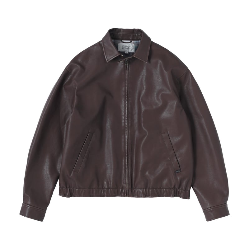 ジャケット・アウター SEDANALL-PURPOSE SyntheticLeather Jacket SEDAN ALL-PURPOSE | Synthetic Leather Jacket (V