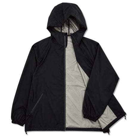 Connett | All Trip Parka Lightweight (Black/Gray lining)