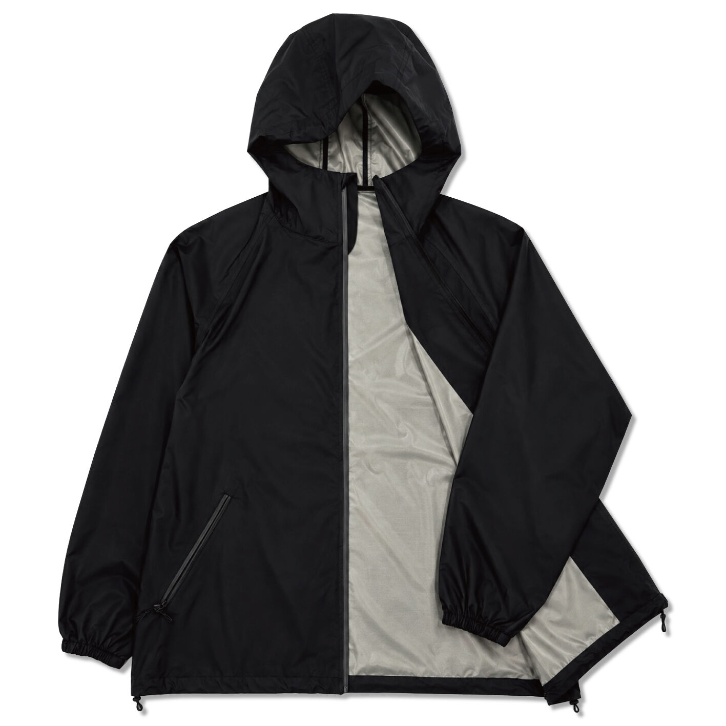 Connett | All Trip Parka Lightweight (Black/Gra